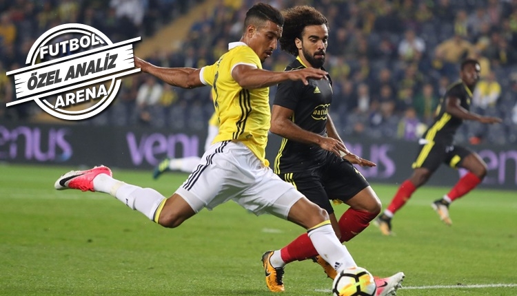 Fenerbahçe'de Dirar performansıyla alkışlandı