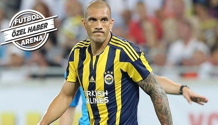 Fenerbahçe'de Fernandao sevinci