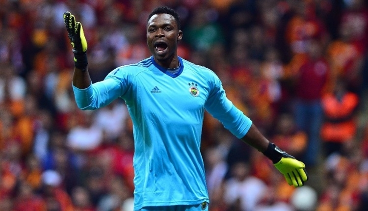 Fenerbahçe'de Galatasaray derbisinde Carlos Kameni tarihe geçti