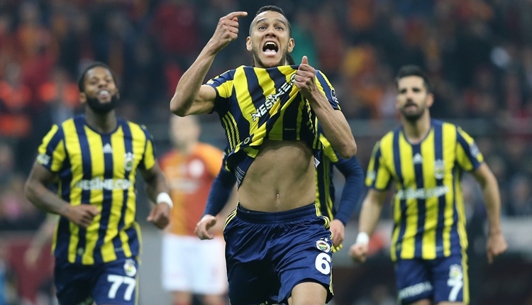 Fenerbahçe'de Galatasaray derbisinde gol silahı Josef de Souza!