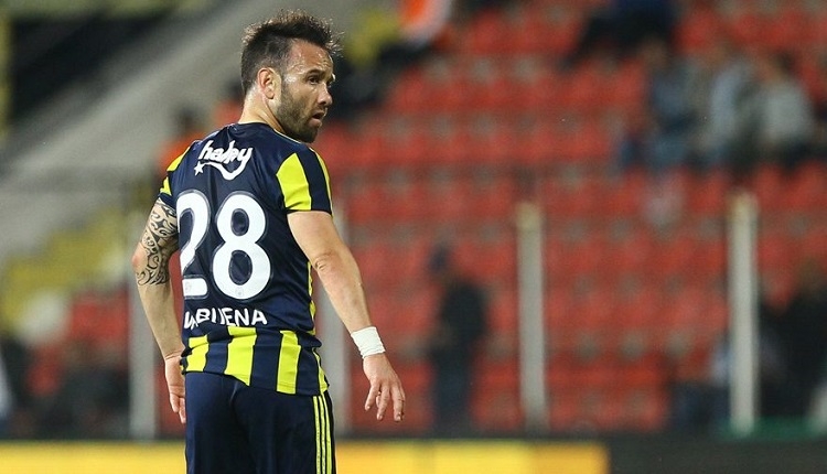 Fenerbahçe'de Valbuena Galatasaraylı hangi yıldızla buluştu?