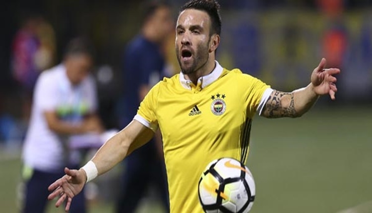 Fenerbahçe'de Valbuena ve Volkan Demirel'den hastane ziyareti