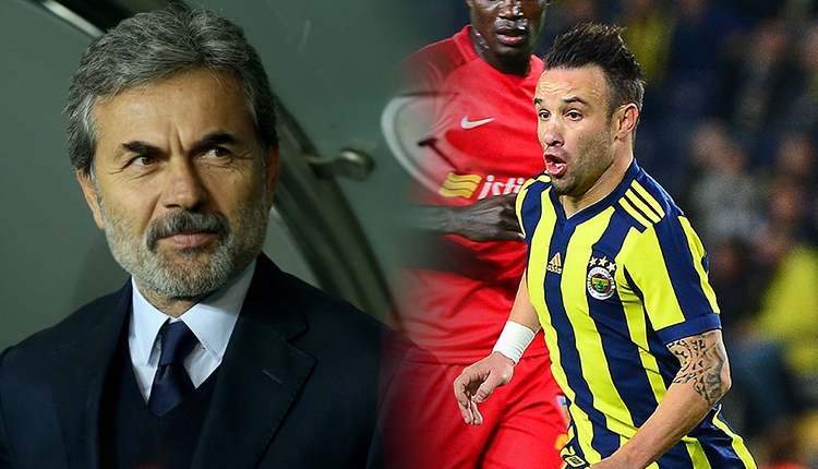 Fenerbahçe'de Valbuena'dan Aykut Kocaman'a soyunma odasında rest! Yüzüne bakmadı