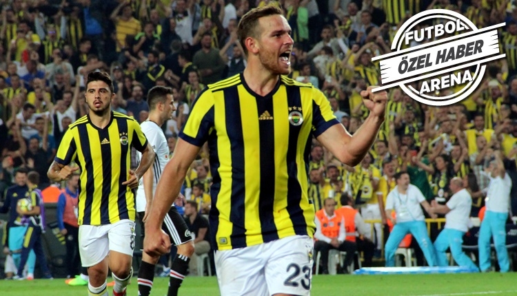 Fenerbahçe'de Vincent Janssen, Kayserispor maçında oynayacak mı?