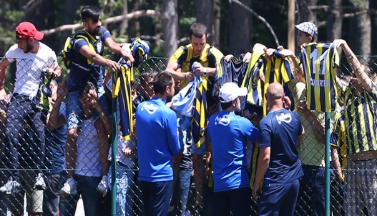 Fenerbahçe'den Galatasaray derbisi çıkarması