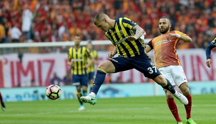 Fenerbahçe'den Galatasaray'a son 5 maçta ezici üstünlük