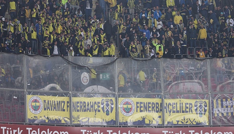 Fenerbahçe'den taraftarlarına Galatasaray derbisi uyarısı