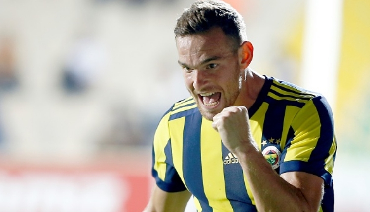 Fenerbahçeli Vincent Janssen: ''Galatasaray'a gol atıp..''