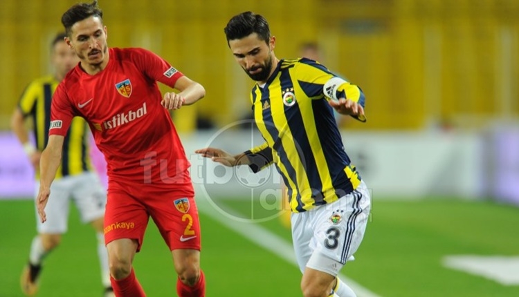 Fenerbahçe'nin iç saha serisine Kayserispor freni