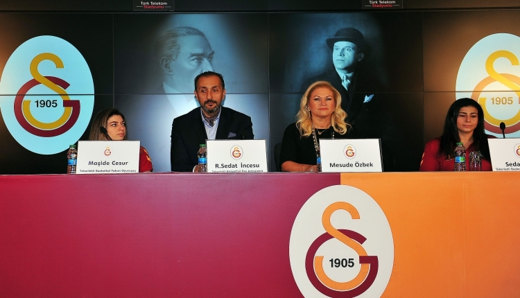 Galatasaray'dan, 'Engelleri Aşıyoruz' balosu