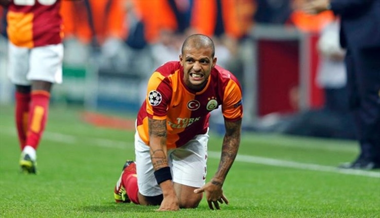 Galatasaray derbilerde Felipe Melo'yu arıyor