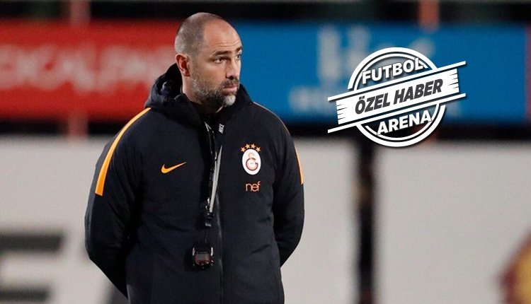 Galatasaray'da Tudor futbolculara acımadı