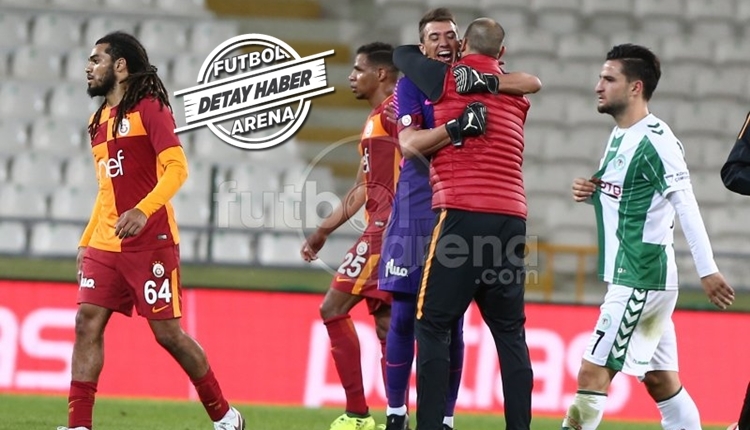 Galatasaray, Konyaspor'a kabus yaşatıyor