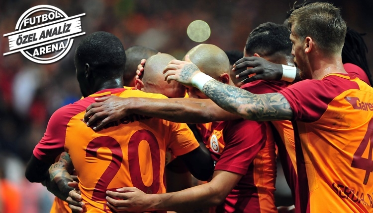 Galatasaray neredeyse her alanda zirvede!