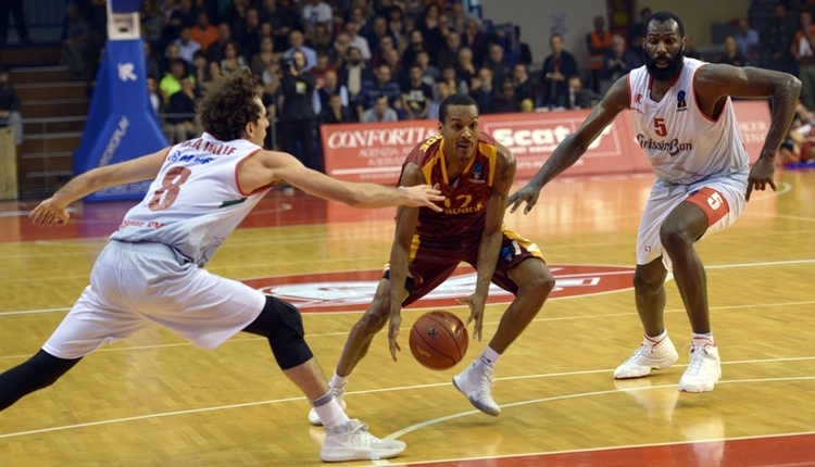 Galatasaray Odeabank, Reggio Emilia'ya mağlup oldu