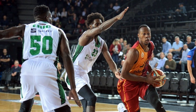 Galatasaray Odeabank'a Darüşşafaka freni