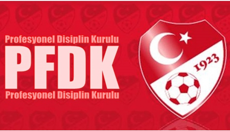 Galatasaray, Fenerbahçe, Beşiktaş ve Caner Erkin, PFDK'ya sevk edildi