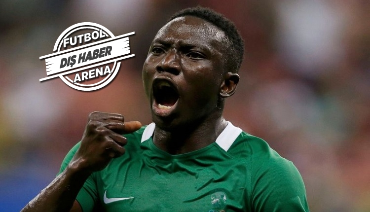 Galatasaray'a transferde genç Nijeryalı golcü Etebo