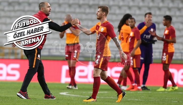 Galatasaray'a maç sonu soyunma odasında sürpriz!