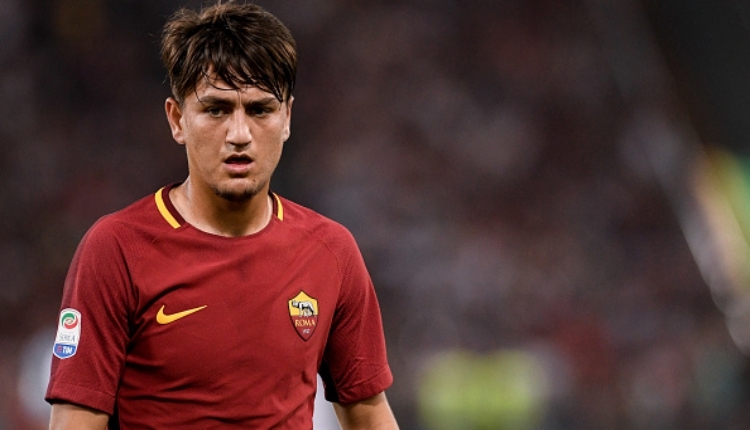 Galatasaray'a Roma'dan Cengiz Ünder transferi açıklaması