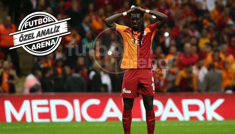 Galatasaray'da Bafetimbi Gomis durdu! Kaleyi bulamadı...