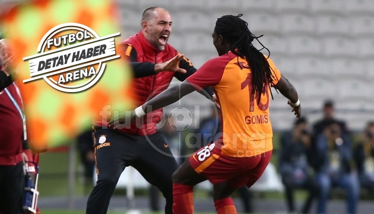 Galatasaray'da Bafetimbi Gomis kariyer rekorunu kırdı