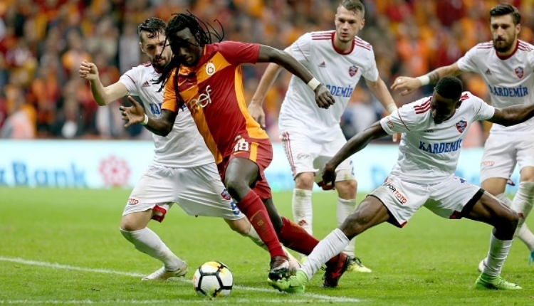 Galatasaray'da Bafetimbi Gomis'e gol terapisi