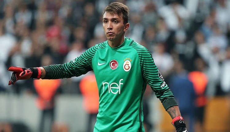 Galatasaray'da Fernando Muslera: 