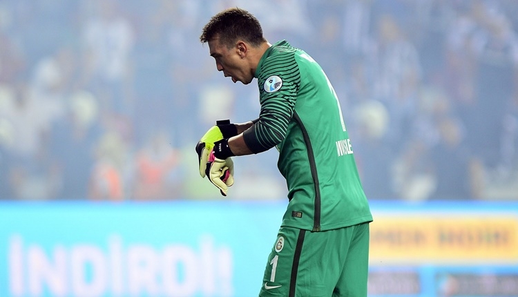 Galatasaray'da Fernando Muslera'dan büyük fedakarlık