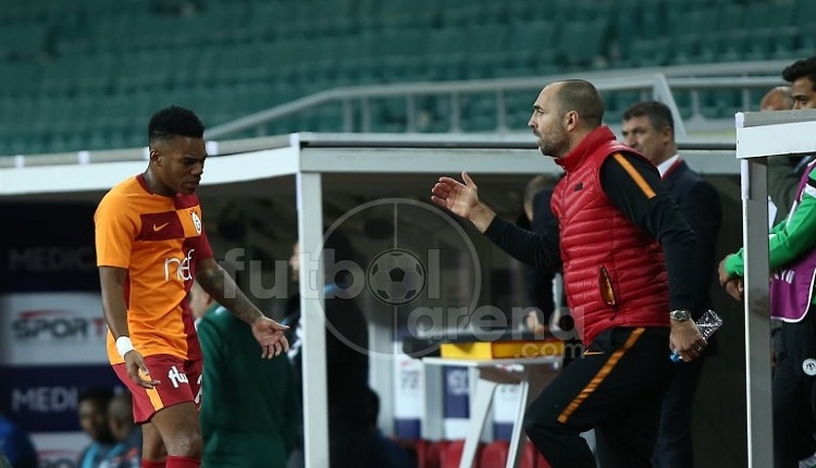 Galatasaray'da Garry Rodrigues'ten şok tepki