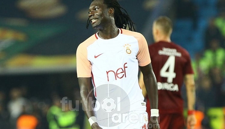 Galatasaray'da Gomis'ten Tudor'a tepki! 