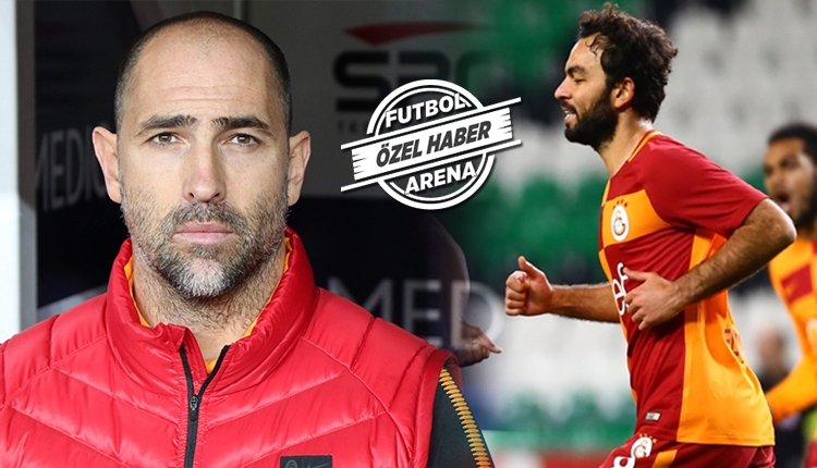 Galatasaray'da Igor Tudor'dan Selçuk İnan'a özel ilgi!