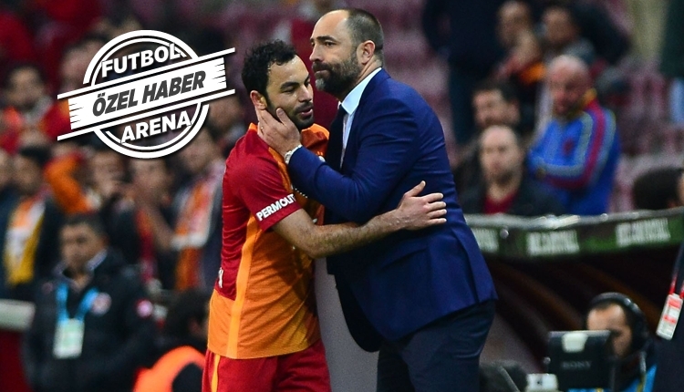 Galatasaray'da Igor Tudor'dan Selçuk İnan'a tebrik