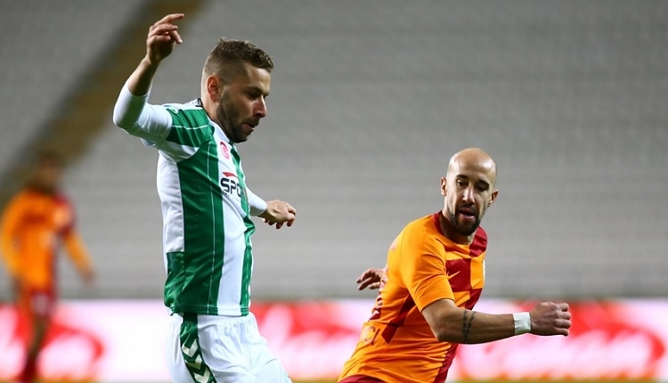 Galatasaray'da Konya'da ilk kez bunu yaşadı! Başaramadı...