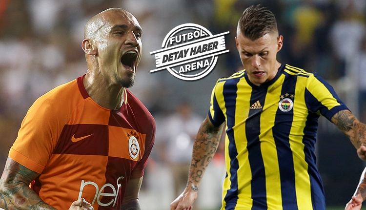 Galatasaray'da Maicon Fenerbahçe'de Martin Skrtel ilk 5'te