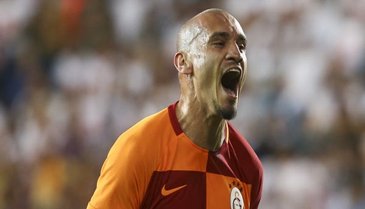 Galatasaray'da Maicon taraftarlarla buluştu