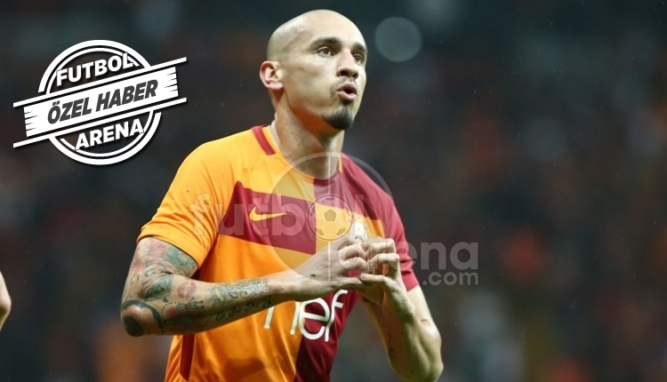 Galatasaray'da Maicon'un yeni lakabı 'golcü'