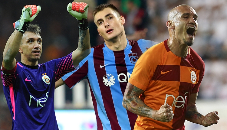 Galatasaray'da Muslera ve Maicon'dan hakeme görüntülü tepki