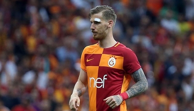 Galatasaray'da Serdar Aziz: 