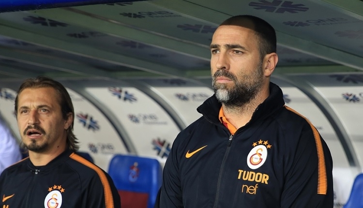 Galatasaray'da Tudor, Trabzonspor maçında Gomis'i neden çıkardığını açıkladı