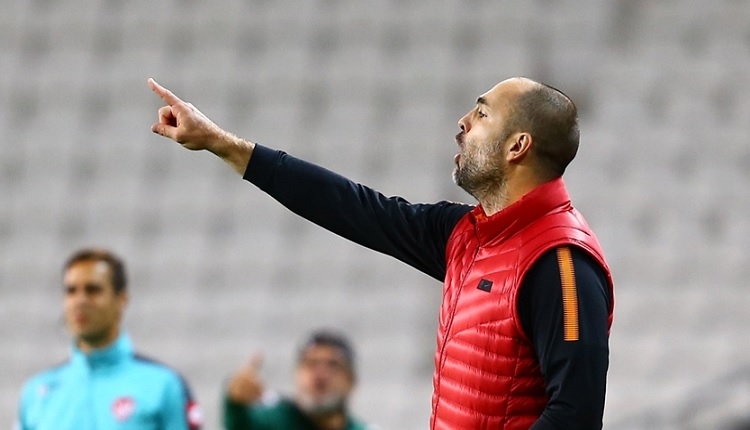 Galatasaray'da Tudor'dan Konyaspor maçı sonu açıklama: 'Beni yanıltmadı.'