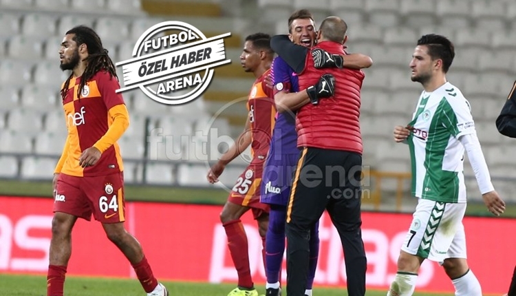 Galatasaray'da Tudor'dan oyuncularına eleştiri