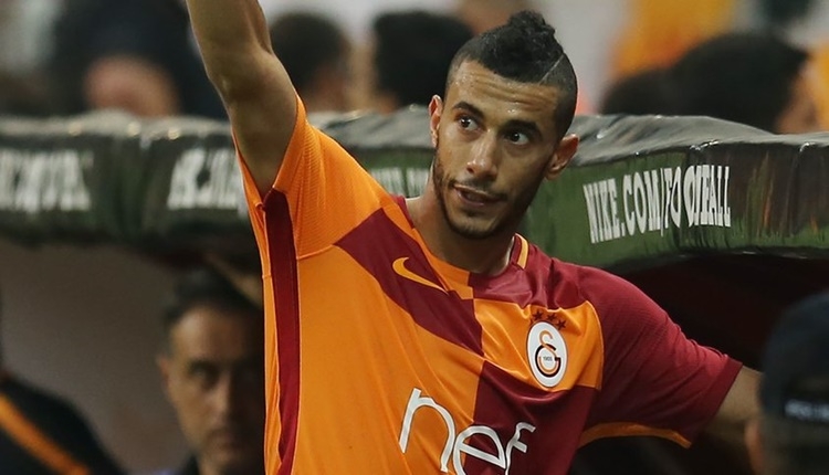 Galatasaray'da Younes Belhanda: 