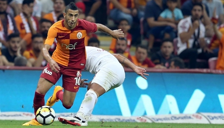 Galatasaray'da Younès Belhanda rüzgarı