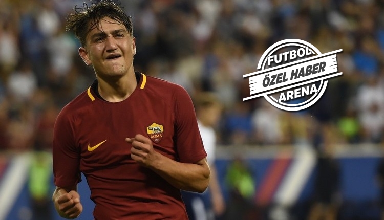 Galatasaray'dan Cengiz Ünder için transfer itirafı