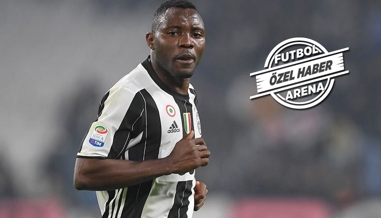 Galatasaray'dan Kwadwo Asamoah transferi hazırlığı