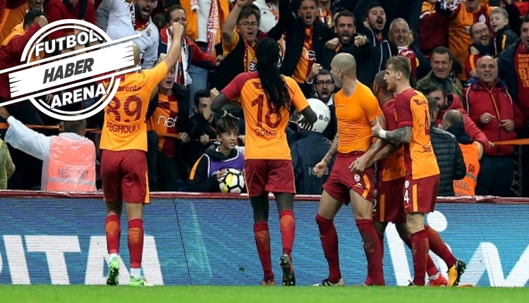 Galatasaray'dan muhteşem seri, bileği bükülmüyor