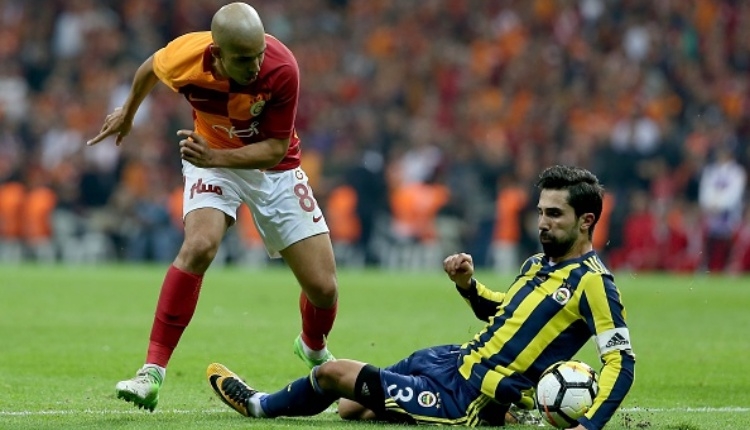 Galatasaray'ı Fenerbahçe derbisinde yakan Dzemaili kararı