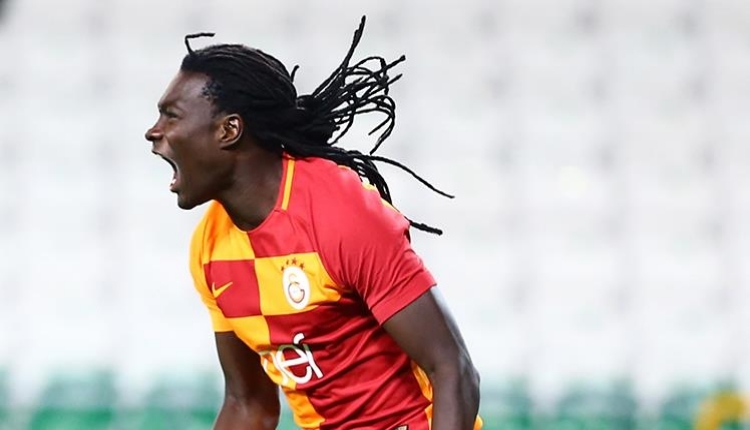 Galatasaraylı Bafetimbi Gomis, Fenerbahçe derbisinde tam kadro