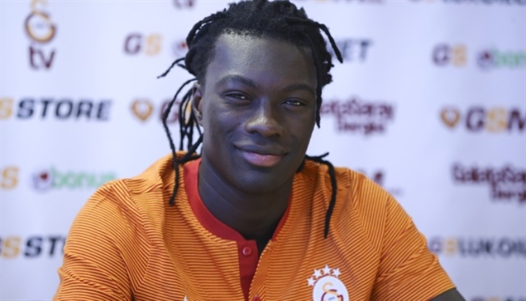 Galatasaraylı Bafetimbi Gomis: ''Volkan Demirel ya da Carlos Kameni fark etmez!''